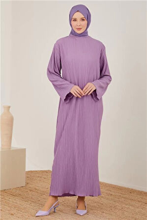 Armine Elbise 23Yd7401 Lila
