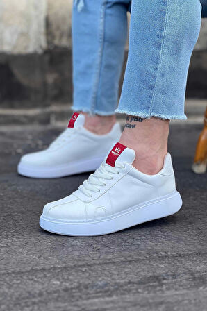 Wagoon WG040 Beyaz Erkek Casual Ayakkabı
