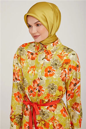 Armine Tunik 22K4837 Yeşil