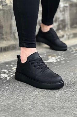 Wagoon WG162 Kömür Ortopedik Taban Erkek Casual Ayakkabı