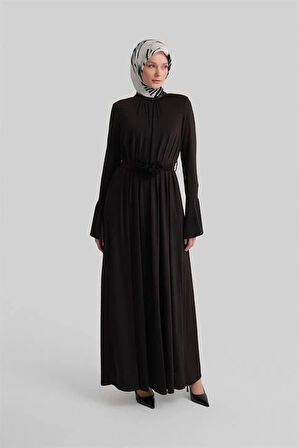 Armine Vatkalı Elegance Elbise 24Y9823 Siyah