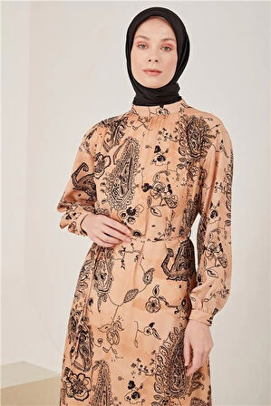 Armine Elbise 23Y9538 Camel