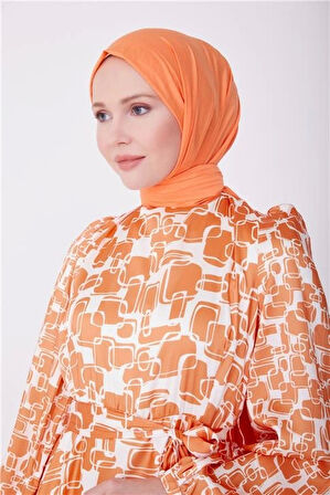 Armine Elbise 23Yd2522 Oranj