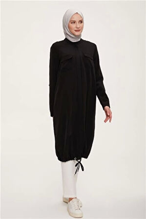 Armine Tunik 22Kd4359 Siyah