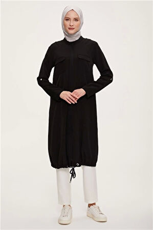 Armine Tunik 22Kd4359 Siyah