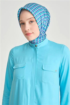 Armine Tunik Ort4217 Aqua