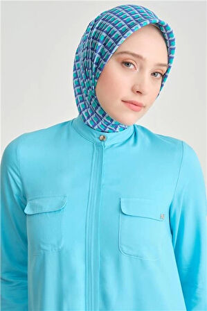 Armine Tunik Ort4217 Aqua