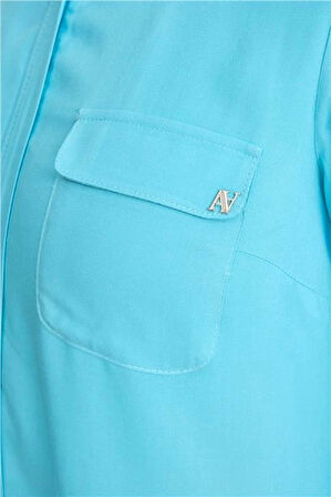 Armine Tunik Ort4217 Aqua