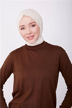 Armine Kazak 23Kd2805 Kahverengi