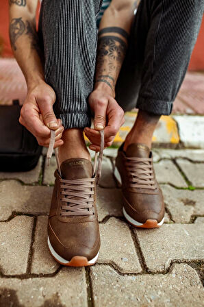 Knack Günlük Ayakkabı 002 Vizon