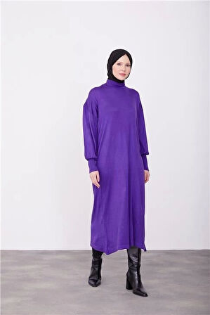 Armine Tunik Elbise 23Kd4249 Mor