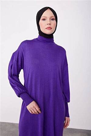 Armine Tunik Elbise 23Kd4249 Mor