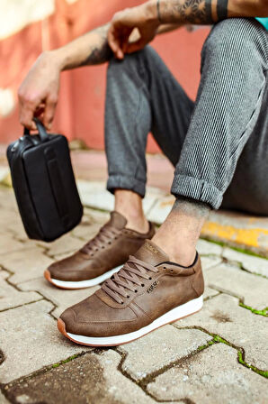 Knack Günlük Ayakkabı 002 Vizon