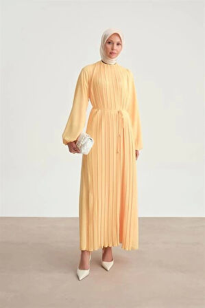 Armine Elbise 22K9435 Bal Köpüğü