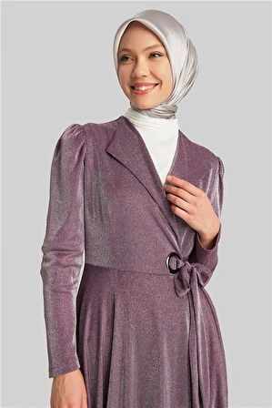 Armine Abiye 23Yd1010-1 Fuşya