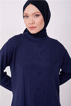 Armine Kazak 23Kd9007 Lacivert