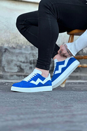 Wagoon WG160 Mavi Erkek Casual Ayakkabı