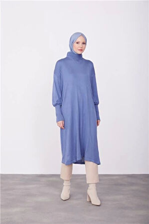 Armine Tunik Elbise 23Kd4249 İndigo