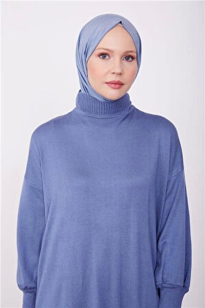 Armine Tunik Elbise 23Kd4249 İndigo