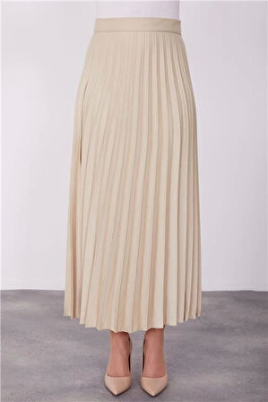 Armine Basic Pilisoley Etek 23K1429 Latte