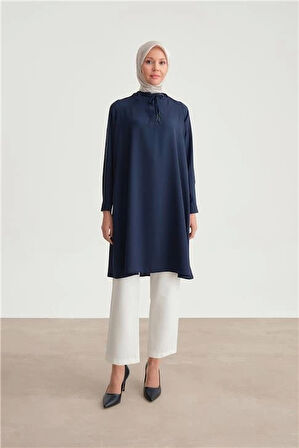 Armine Tunik Ort4202 Lacivert