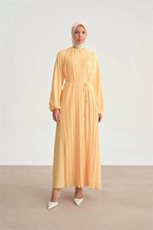 Armine Elbise 22K9435 Bal Köpüğü