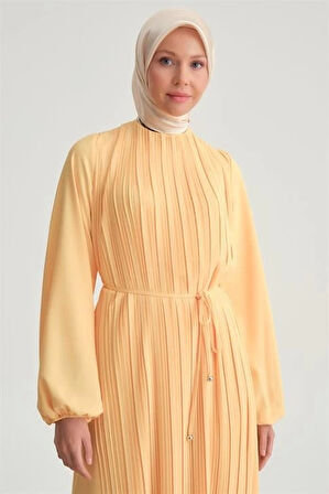 Armine Elbise 22K9435 Bal Köpüğü