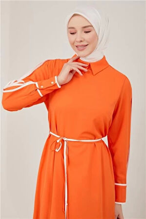 Armine Elbise 23Y9101 Mercan