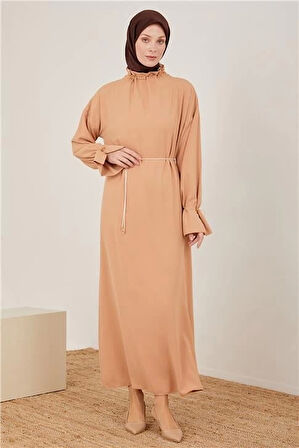 Armine Elbise 23Y9523 Camel