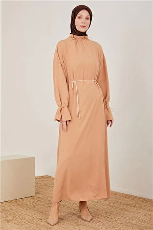 Armine Elbise 23Y9523 Camel