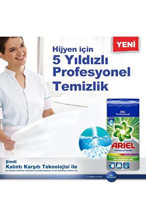 Ariel Aqua Pudra Parfümlü Renkliler İçin Toz Çamaşır Deterjanı 10 kg 67 Yıkama