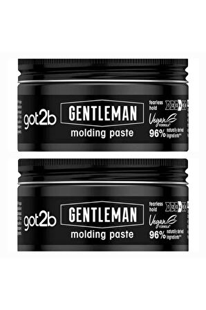 Gentleman Şekillendirici Wax 100 Ml X2