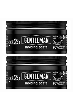 Gentleman Şekillendirici Wax 100 Ml X2