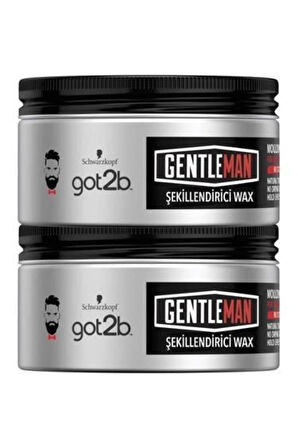 Gentleman Şekillendirici Wax 100 Ml X2