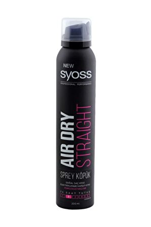 Syoss Saç Köpüğü Straight 250 Ml