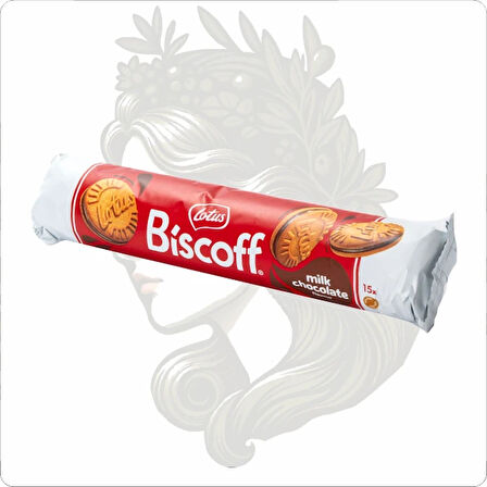 LOTUS BİSCOFF SÜTLÜ ÇİKOLATALI SANDVİÇ BİSKÜVİ 150 GR