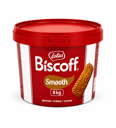 Lotus Biscoff Smooth Bisküvi Kreması 8 kg
