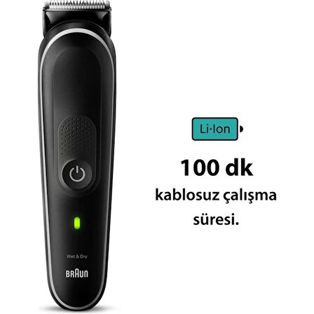 Braun Series 5 MGK5410 9'u 1 Arada Erkek Bakım Seti