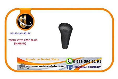 VİTES TOPUZU CİVİC 96-00 / 54102-SH3-901ZC / 54102-SH3-901ZC