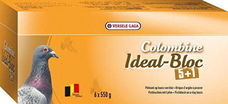 VL COL. IDEAL BLOC 5+1 GÜVERCİN MİNERAL DEST. 6 LI