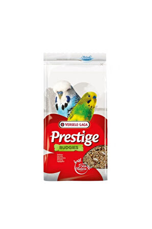 Verselelaga Prestige Muhabbet Yemi 1 Kg + B18 Pelet Yem 250 Gr