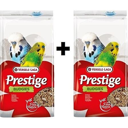 Versele Laga Prestige Sade 2 x 1 Kg Muhabbet Kuşu Yemi 