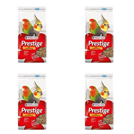 Versele Laga Prestige Paraket Yemi 1 Kg X 4 Adet