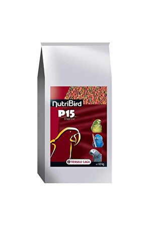 Versele Laga Nutribird P15 Tropikal Meyveli 10 Kg Papağan Yemi 