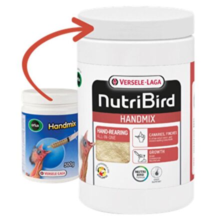 Versele Laga Nutribird Handmix 500 G (büyütme Maması)  Skt: 06/2024