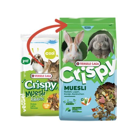Versele Laga Mueslı Rabıt Tavşan Yemi 850 Gr