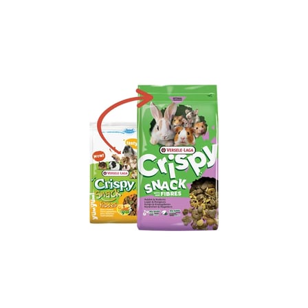 Versele Laga Crıspy Snack Fıbres 550g