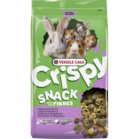 Versele Laga Crıspy Snack Fıbres 550g