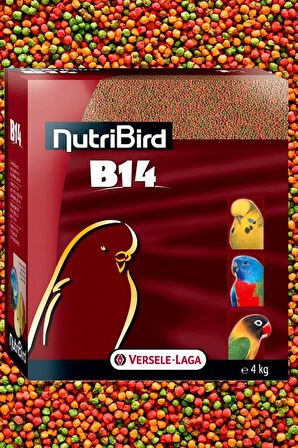 Nutribird B14 Muhabbet Kuşları Meyveli Pelet Yem 1 Kg (kutudan Bölünme)