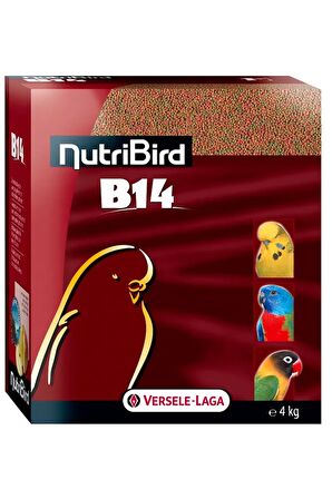 Nutribird B14 Muhabbet Kuşları Meyveli Pelet Yem 1 Kg (kutudan Bölünme)